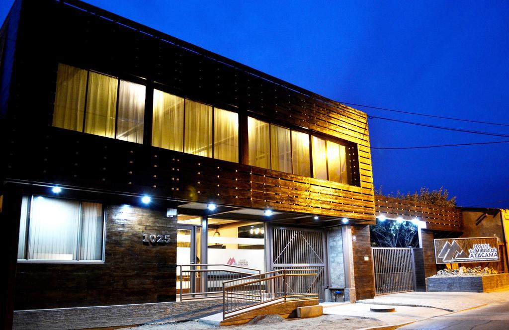 Hotel Cumbres De Atacama Copiapo Bagian luar foto