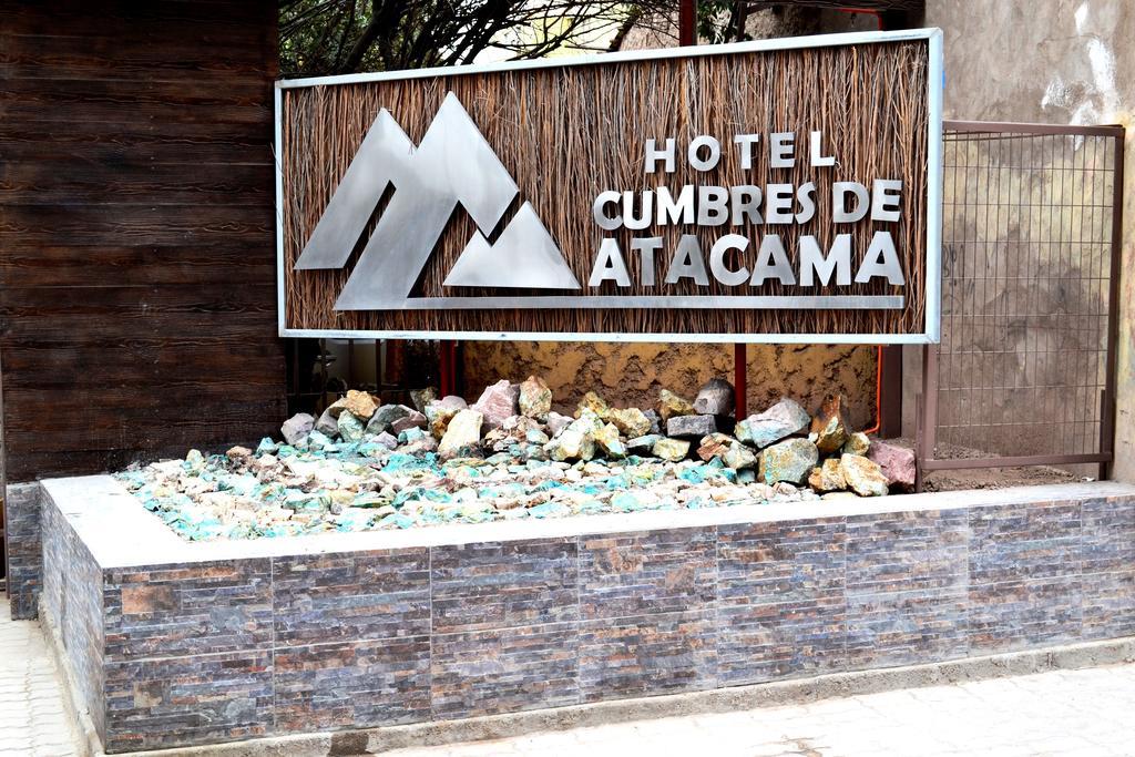 Hotel Cumbres De Atacama Copiapo Bagian luar foto